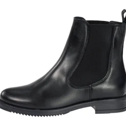 Palado Paros P, Chelsea Boots, Damen, Schwarz Glanz