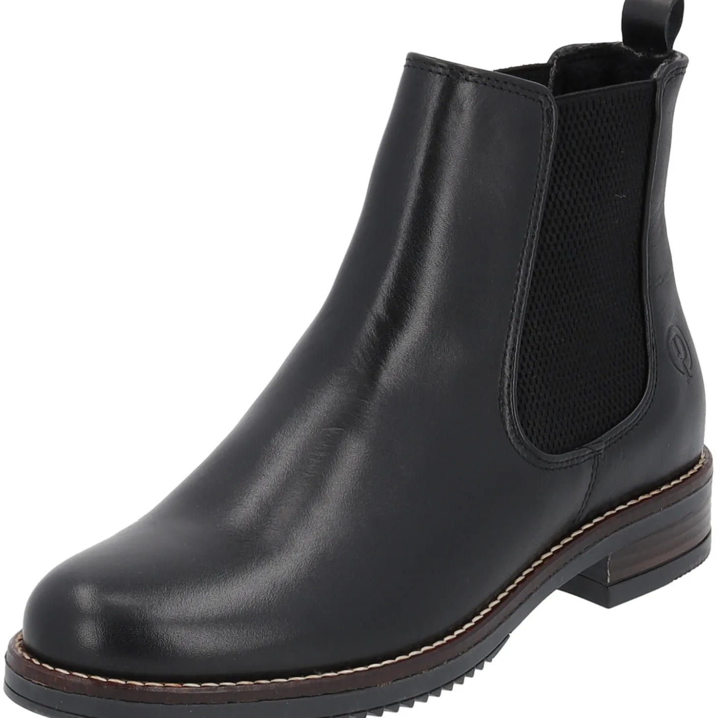Palado Patmos, Chelsea Boots, Damen, Schwarz