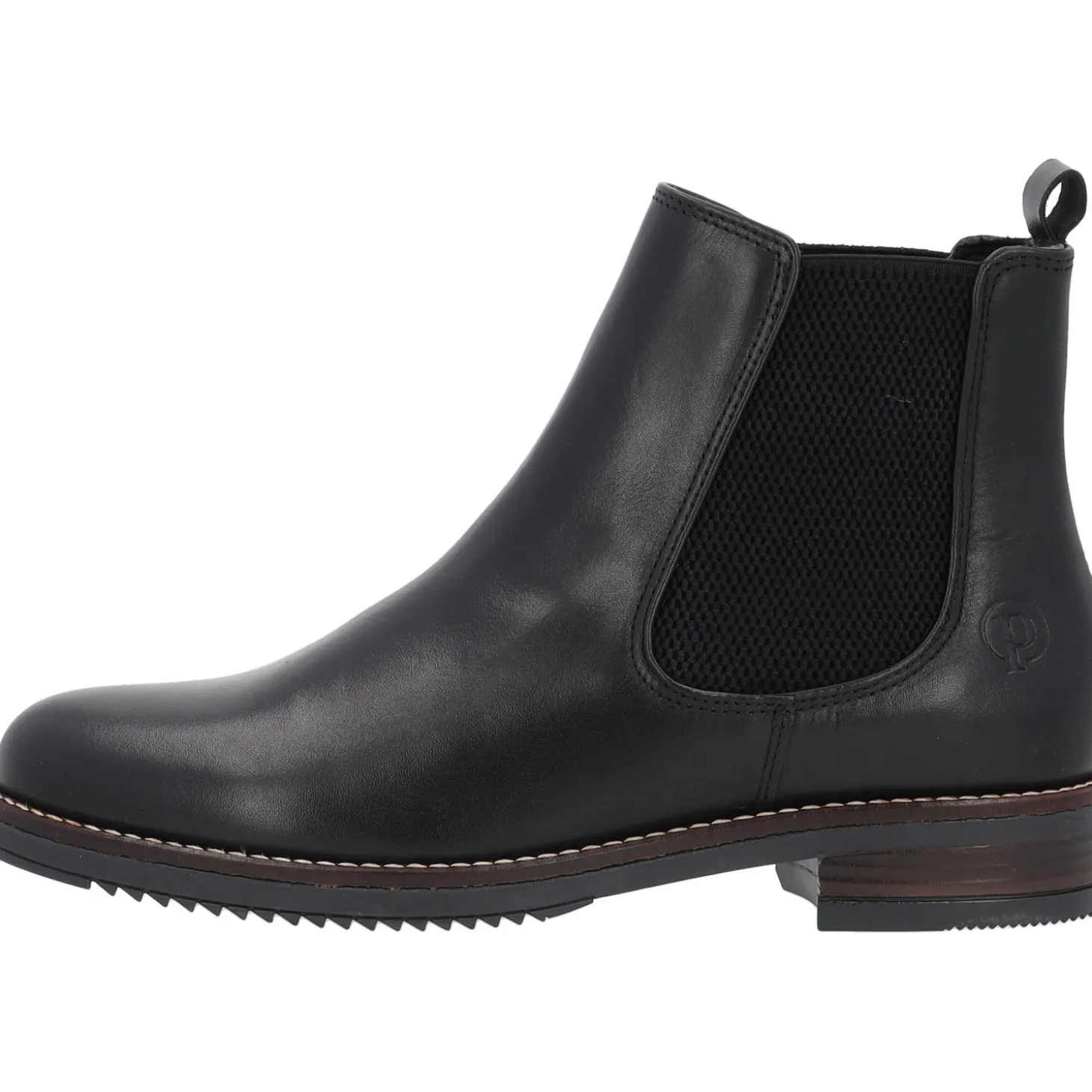 Palado Patmos, Chelsea Boots, Damen, Schwarz