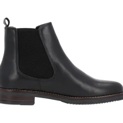 Palado Patmos, Chelsea Boots, Damen, Schwarz