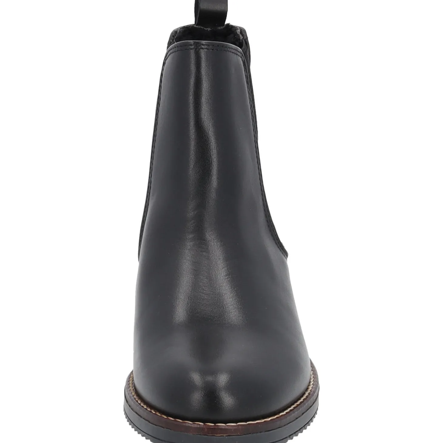 Palado Patmos, Chelsea Boots, Damen, Schwarz