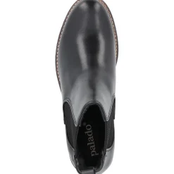 Palado Patmos, Chelsea Boots, Damen, Schwarz