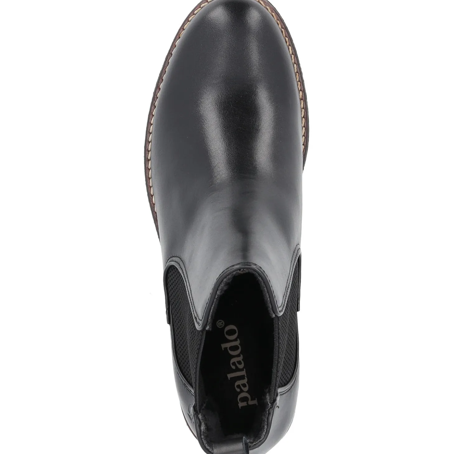 Palado Patmos, Chelsea Boots, Damen, Schwarz