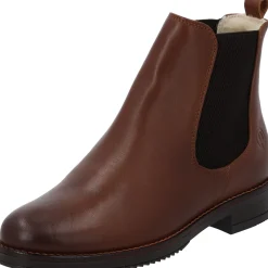 Palado Patmos Warm, Chelsea Boots, Damen, Cognac