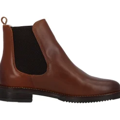Palado Patmos Warm, Chelsea Boots, Damen, Cognac