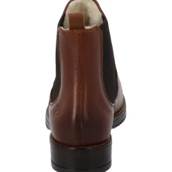 Palado Patmos Warm, Chelsea Boots, Damen, Cognac