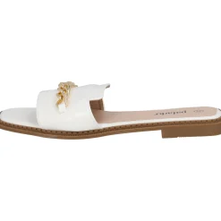 Palado Pekiz, Pantoletten, Damen, Weiß