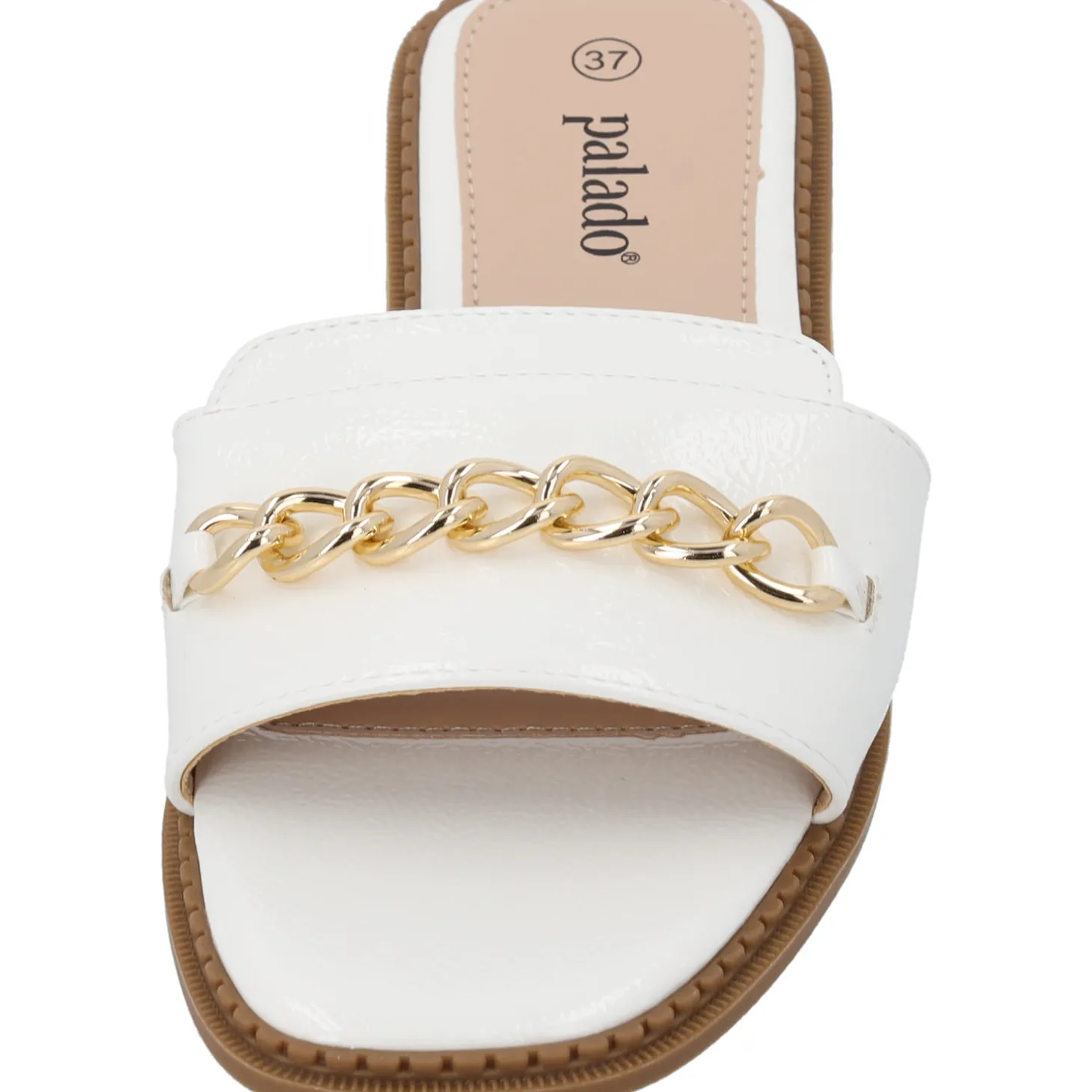 Palado Pekiz, Pantoletten, Damen, Weiß