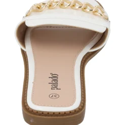 Palado Pekiz, Pantoletten, Damen, Weiß