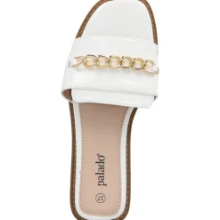 Palado Pekiz, Pantoletten, Damen, Weiß