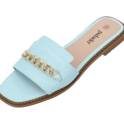 Palado Pekiz, Pantoletten, Damen, Hellblau