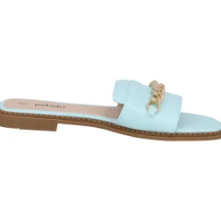 Palado Pekiz, Pantoletten, Damen, Hellblau