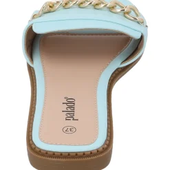 Palado Pekiz, Pantoletten, Damen, Hellblau