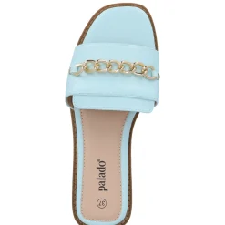 Palado Pekiz, Pantoletten, Damen, Hellblau