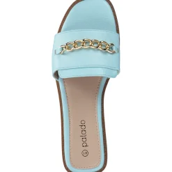 Palado Pekiz, Pantoletten, Damen, Hellblau