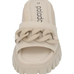 Palado Quinn, Plateau-Sandaletten, Damen, Beige