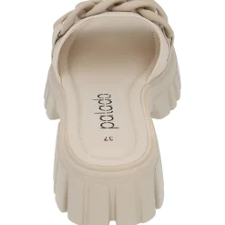 Palado Quinn, Plateau-Sandaletten, Damen, Beige