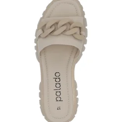 Palado Quinn, Plateau-Sandaletten, Damen, Beige