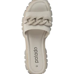 Palado Quinn, Plateau-Sandaletten, Damen, Beige