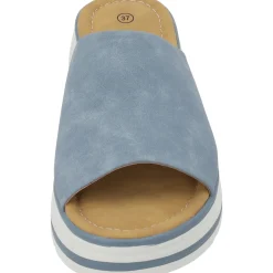 Palado Rhat, Sandalen, Damen, Hellblau