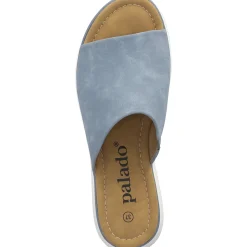 Palado Rhat, Sandalen, Damen, Hellblau