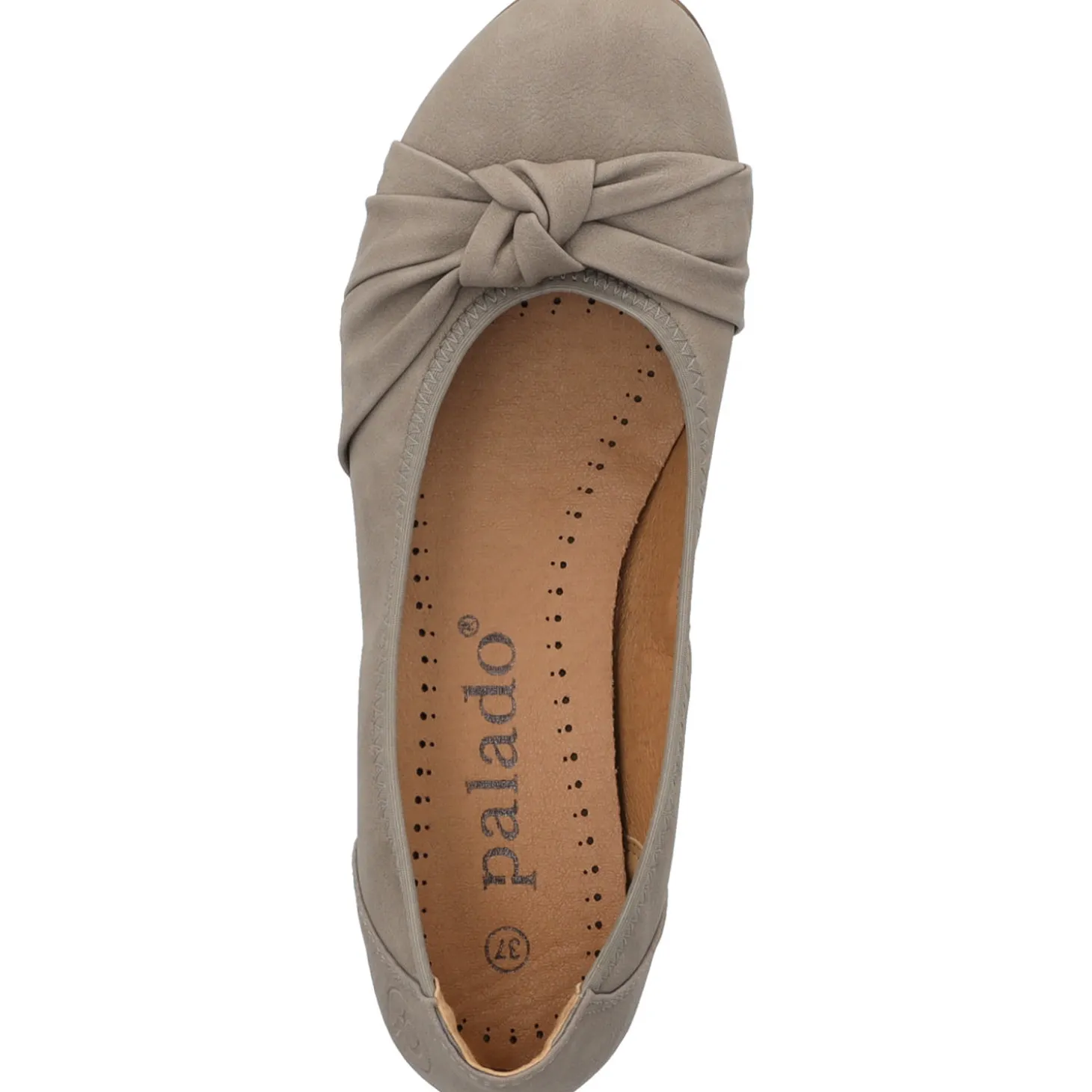 Palado Rholius , Ballerinas, Damen, Taupe