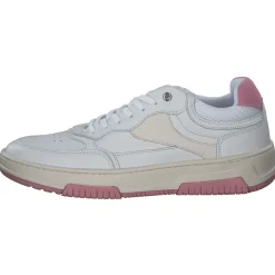 Palado S2-2210, Schnürschuhe, Damen, Weiß/Rosa/Beige