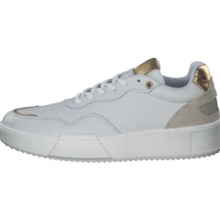 Palado S2-2319, Schnürschuhe, Damen, Weiß/Gold