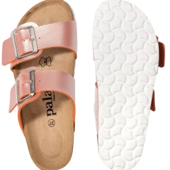 Palado Samos EGS, Pantoletten, Damen, Orange Metallic