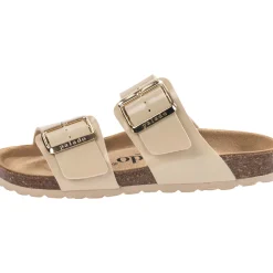 Palado Samos EGS, Pantoletten, Damen, Beige Lack