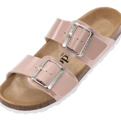 Palado Samos EGS, Pantoletten, Damen, Rose Lack