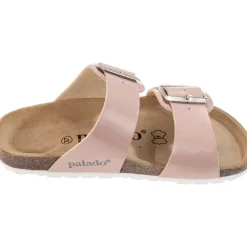 Palado Samos EGS, Pantoletten, Damen, Rose Lack