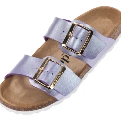Palado Samos EGS, Pantoletten, Damen, Flieder Metallic