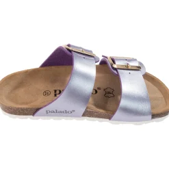 Palado Samos EGS, Pantoletten, Damen, Flieder Metallic