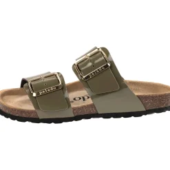 Palado Samos EGS, Pantoletten, Damen, Khaki Lack