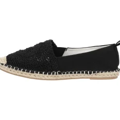 Palado Serd by Sila Sahin, Espadrilles, Damen, Schwarz