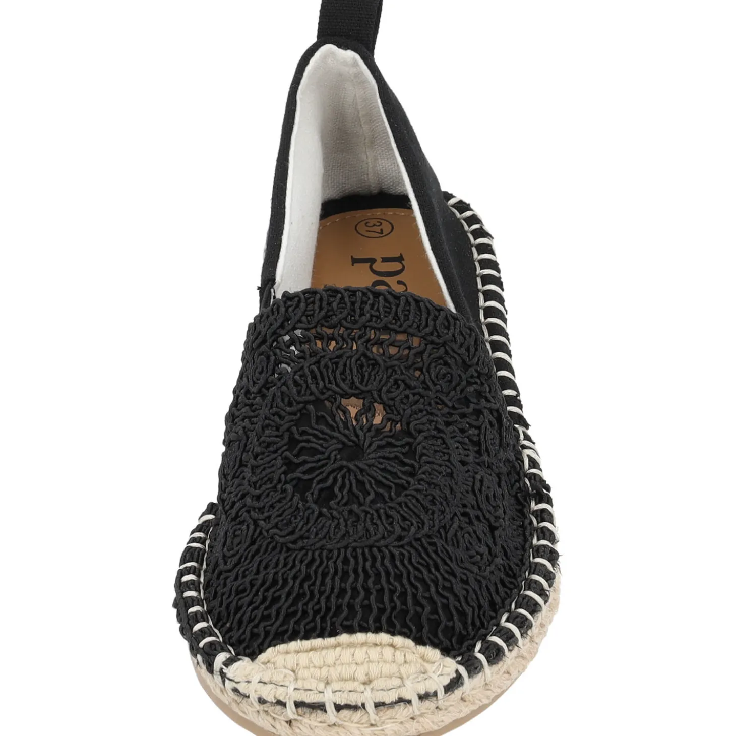 Palado Serd by Sila Sahin, Espadrilles, Damen, Schwarz