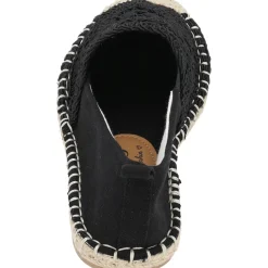 Palado Serd by Sila Sahin, Espadrilles, Damen, Schwarz