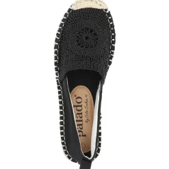 Palado Serd by Sila Sahin, Espadrilles, Damen, Schwarz