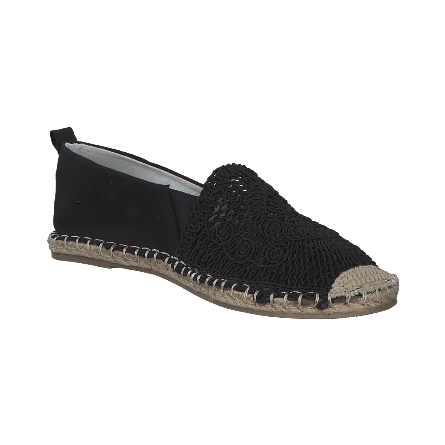 Palado Serd by Sila Sahin, Espadrilles, Damen, Schwarz