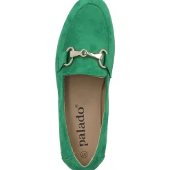 Palado Sulva, Loafers, Damen, Grün