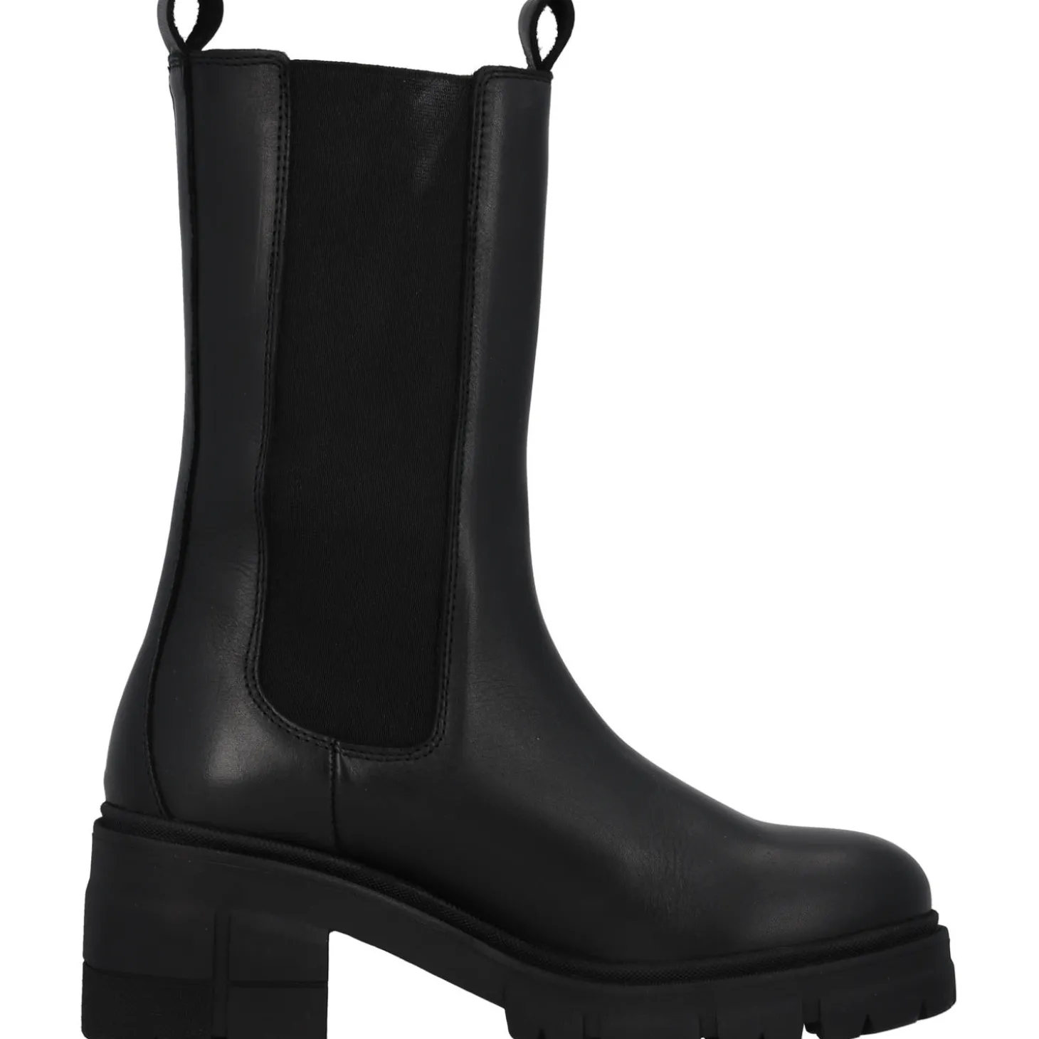 Palado Symeth by Sila Sahin, Chelsea Boots, Damen, Schwarz