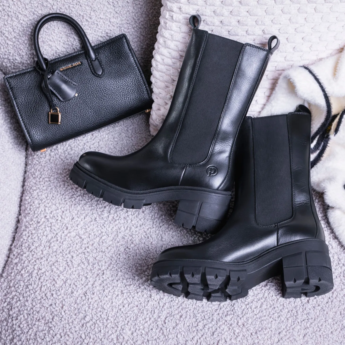 Palado Symeth by Sila Sahin, Chelsea Boots, Damen, Schwarz