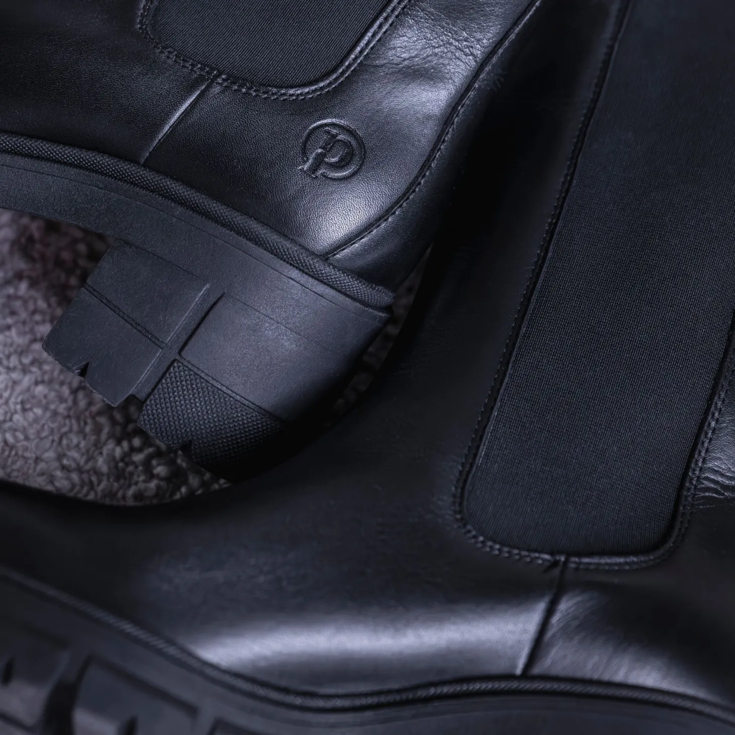 Palado Symeth by Sila Sahin, Chelsea Boots, Damen, Schwarz