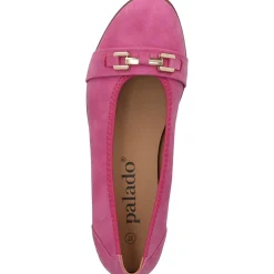 Palado Thareus, Ballerinas, Damen, Pink
