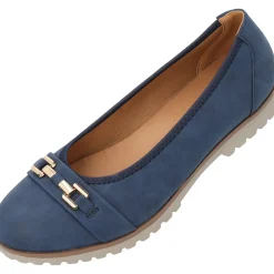 Palado Thareus, Ballerinas, Damen, Blau
