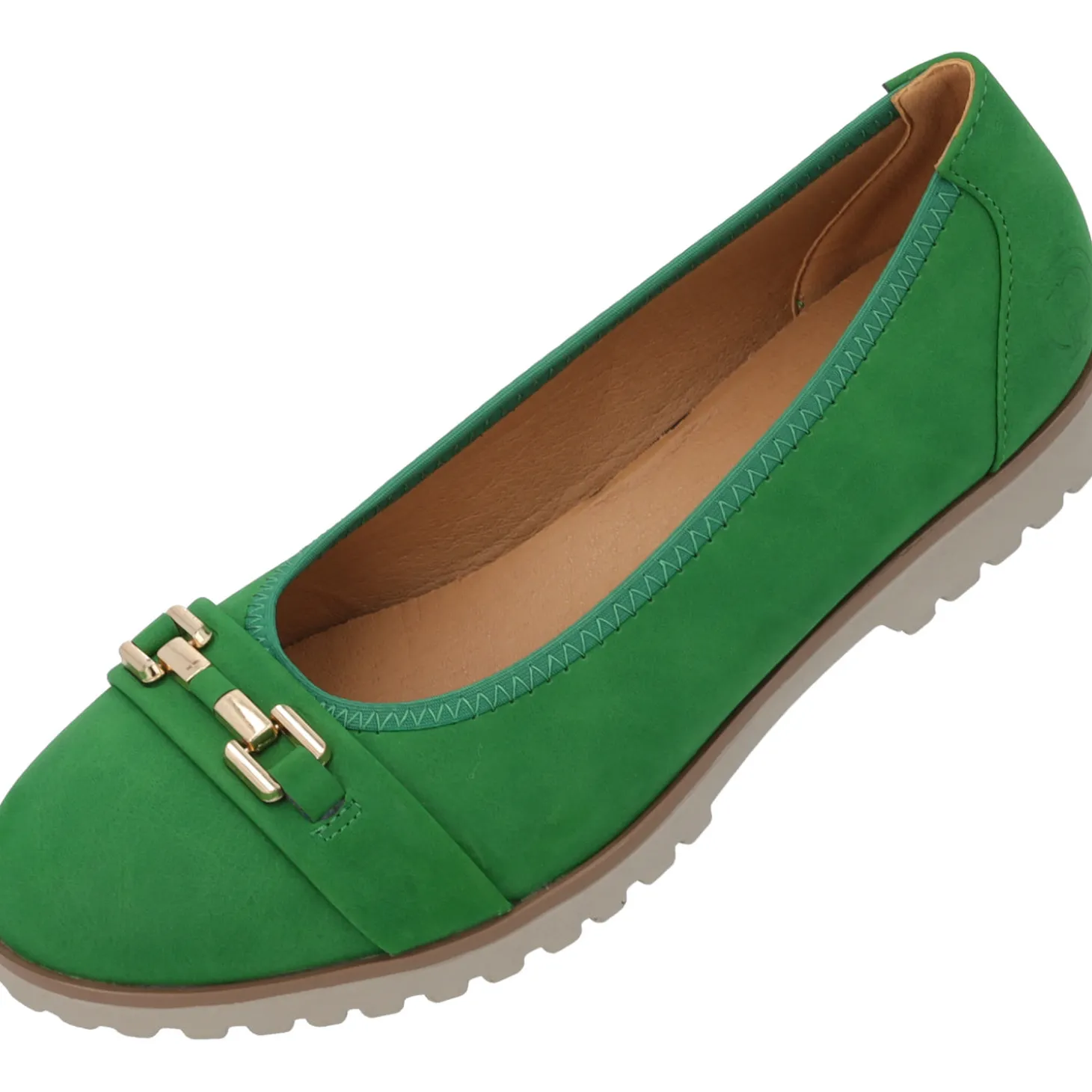 Palado Thareus, Ballerinas, Damen, Grün