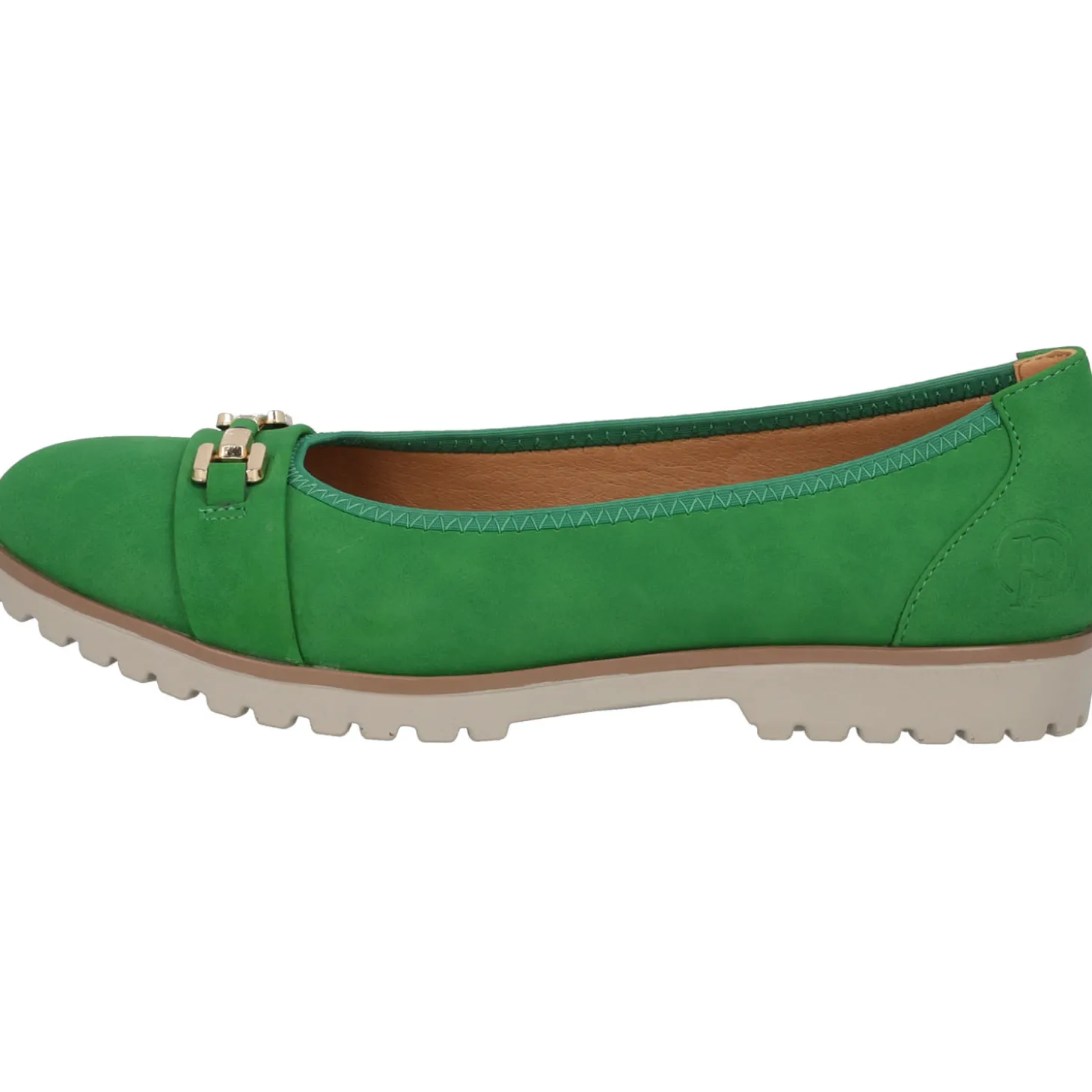 Palado Thareus, Ballerinas, Damen, Grün