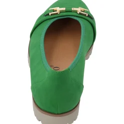 Palado Thareus, Ballerinas, Damen, Grün