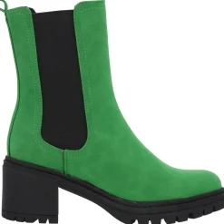 Palado Thasos 018-1401, Chelsea Boots, Damen, Grün